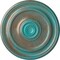 Ekena Millwork Kepler Traditional Medallion (For Canopies up to 4 1/2"), 19 3/4"OD x 1 1/2"P, Copper Green Patina CM20KPCGS - alternate 1